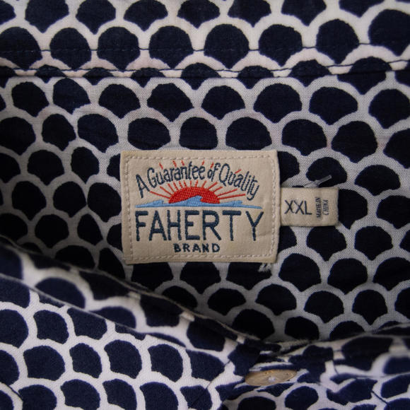 Faherty Button Up shirt - Picture 3 of 4